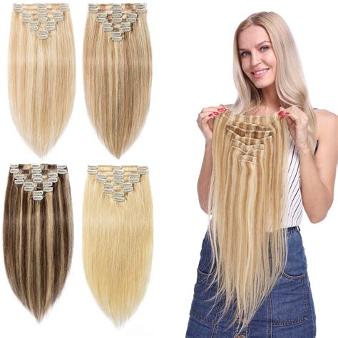 16 inch clip in hair extensions|luxy hair extensions clip human.